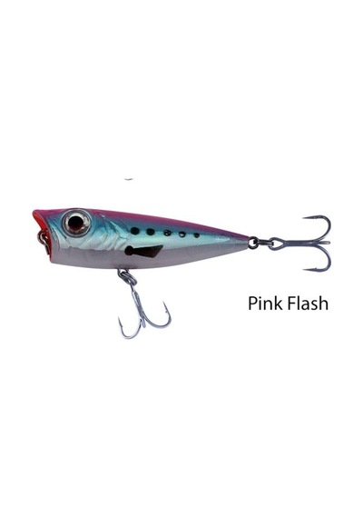 Savage Gear 3D Minnow Pop Walker 43 3G Suni Yem 06-Pink Flash