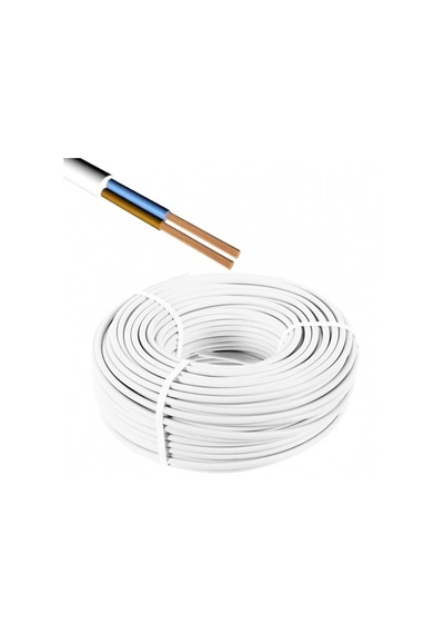 Toros Kablo Ttr 2 X 2.5mm² Cca Kablo H05 W-f 100mt 5324