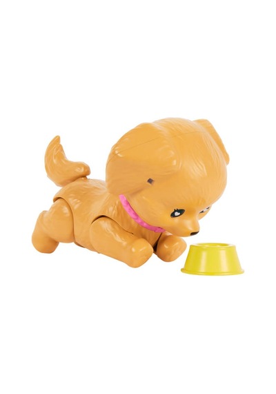 Barbie Evcil Hayvanlar Kaykay Yapan Ve Koşan Köpekçik Bebekleri 2