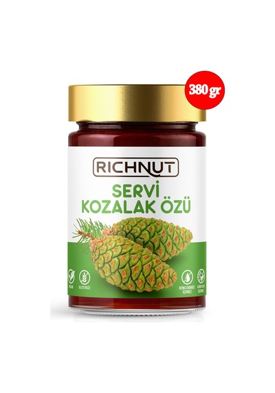 Servi Kozalak Özü Katkı, Koruyucu, Renklendirici İçermez Diğer