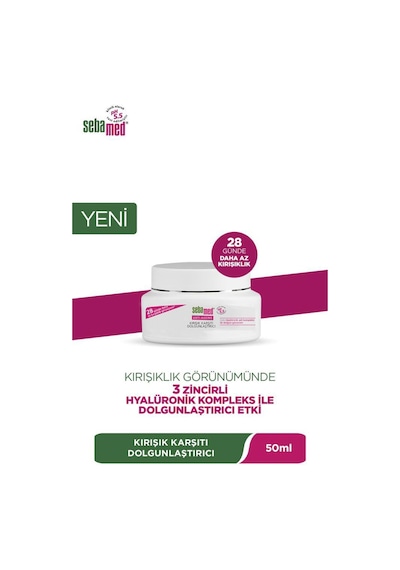 Sebamed   Dolgunlaştırıcı Krem 50 ML