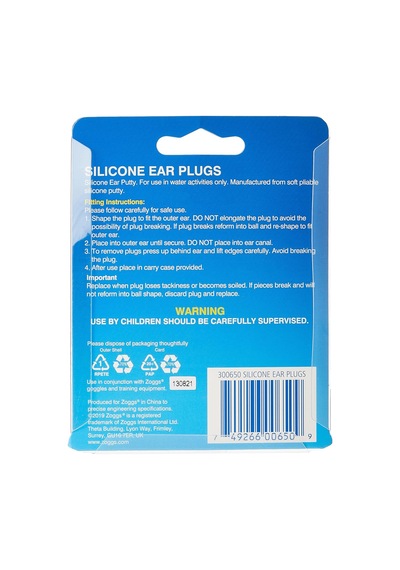 Silicone Ear Plugs Yüzücü Kulak Tıkacı