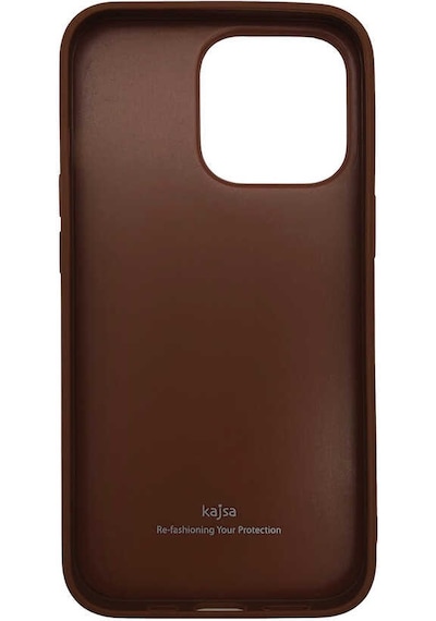 Kajsa Apple Uyumlu iPhone 13 Pro Max Kılıf Kajsa Glamorous Serisi Leopard Combo Kapak ZORE-219941