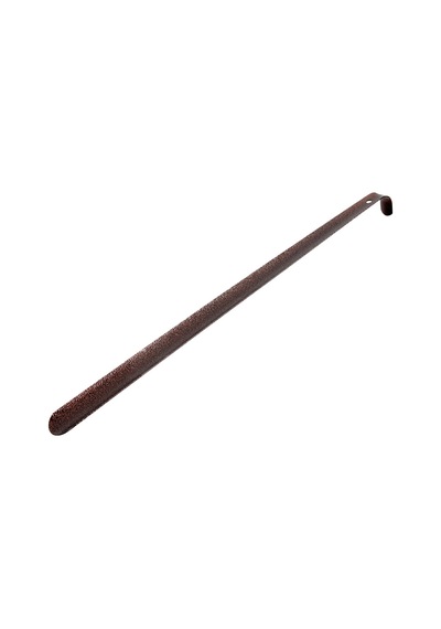 Metal Ayakkabı Çekeceği - Kahverengi - 50 Cm Çok Renkli