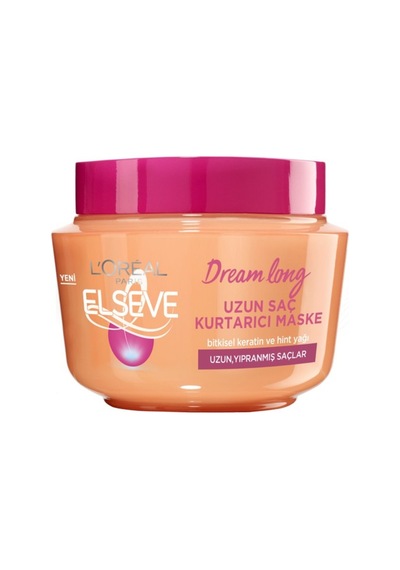L'Oreal Paris Elseve Dream Long Uzun Saç Kurtarıcı Maske 300 ML