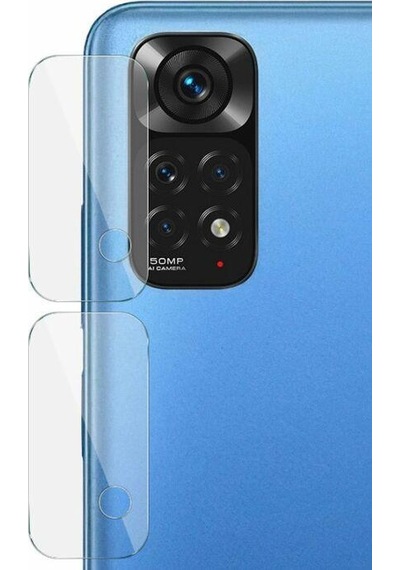 ECRMOBILE Redmi Note 11 Nano Cam Kamera Lens Koruyucu (2 Adet)