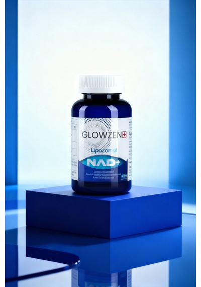 Glowzen+ Lipozomal Nad+ 60 Kapsül