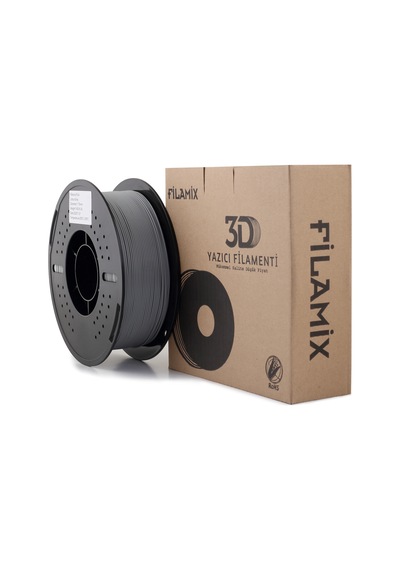 Filamix Pla+ Filament 1 Kg 1,75mm Gri