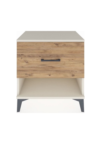 Hyperion Komodin Tek Çekmeceli 60x44x64 Aytaşı-çam Aytaşı