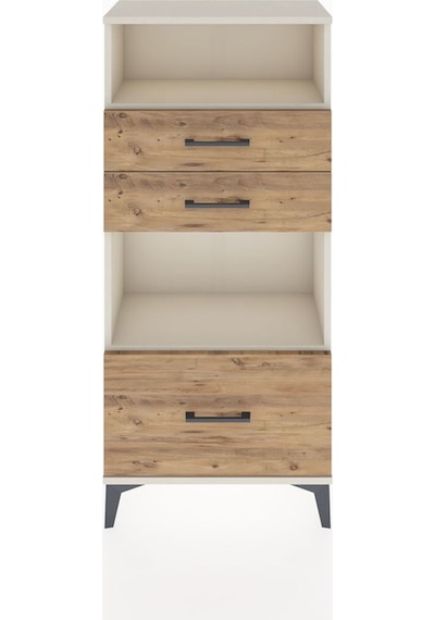 Hyperion Dolap 2 Raflı 3 Çekmeceli 60x44x134 Aytaşı-çam Antrasit Hyperion Dolap 2 Raflı 3 Çekmeceli 60x44x134 Aytaşı-çam Antrasit