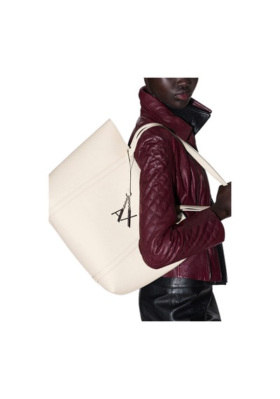 Armani Exchange Kadın Omuz Çanta 942930cc726 Bej