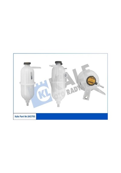 Toyota Hilux Yedek Su Deposu 2.5 2006-2015 Kale 343795