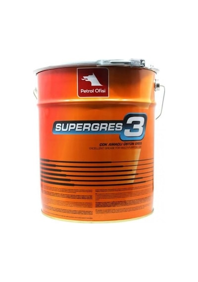Petrol Ofisi Super Gres 3 15 KG