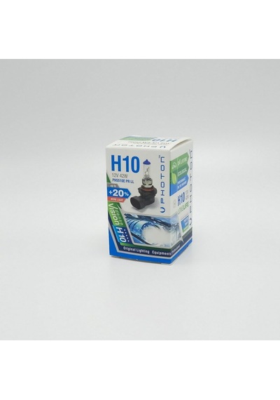 Ampul H10 12v 42w Pr Ll +%30 Fazla Işık Halogen Pht Ph5510 Ll Çok Renkli