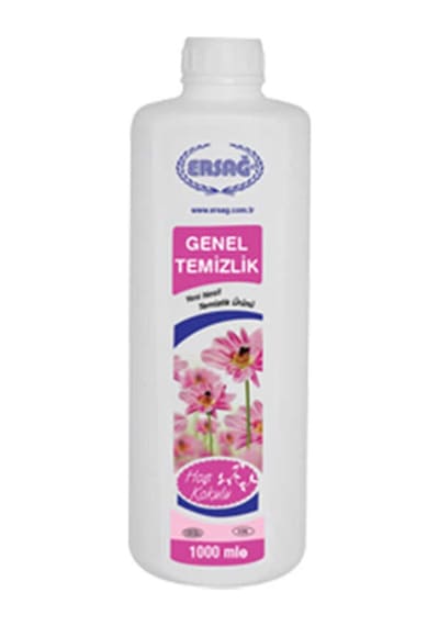 Ersağ Genel Temizlik + Banyo & WC Temizleyici + Yağ Çöz + Damla
