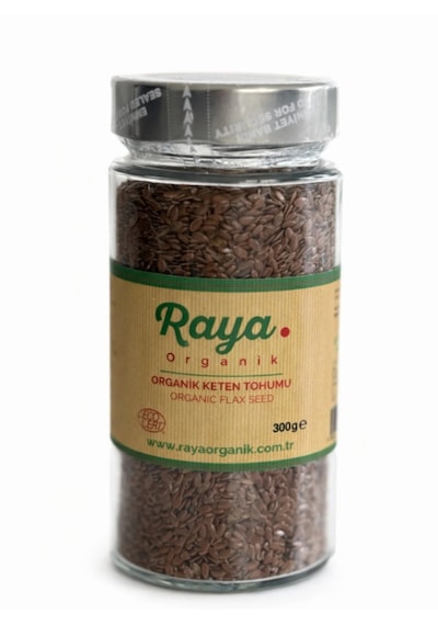 Organik Keten Tohumu 300 Gr 300 G