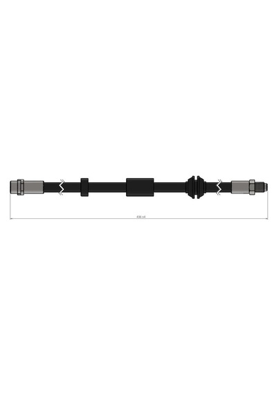 Cavo Ön Frem Hortumu Volvo C70 Iı Convertible 542 03/06-12/13-volvo S40 Iı 544 12/03-12/12-volvo V50 54 C900-601a 30666997 30681724 30683556 30714412