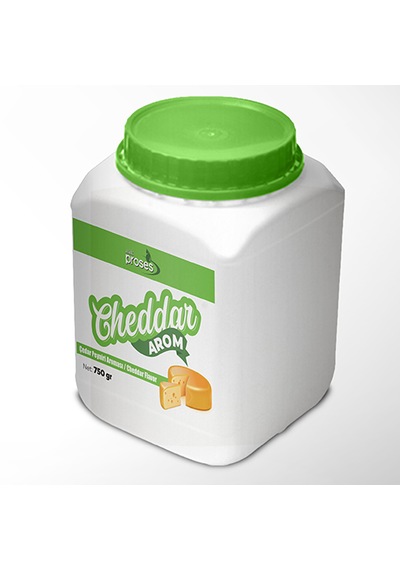 Milk Proses Cheddar Arom / Cheddar Aroması / Peynir Aroması / 1 Kg