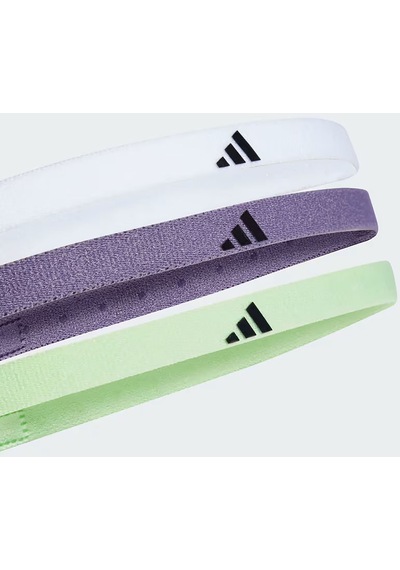 Semı Green Spark Adidas Günlük Saç Bandı 3lü Paket Hairband Ir787 001