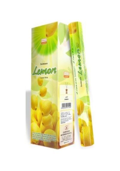 Darshan Çubuk Tütsü Limon