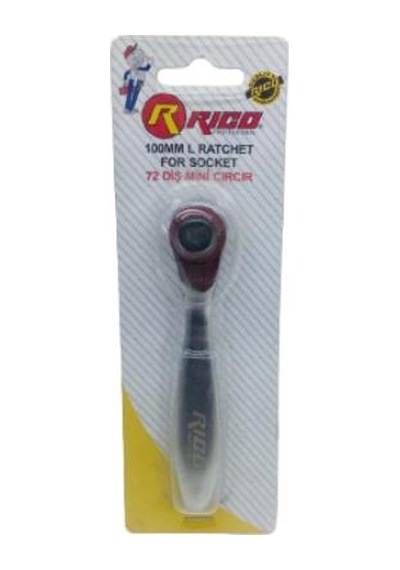 Rico Rc2002 1/4" Mini Cırcır Kolu 72 Diş 100mn