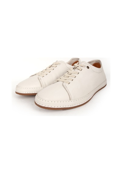 Dericlub Erkek Bağcıklı Comfort Casual Ayakkabı Gerçek Deri Fr 245531 Bej