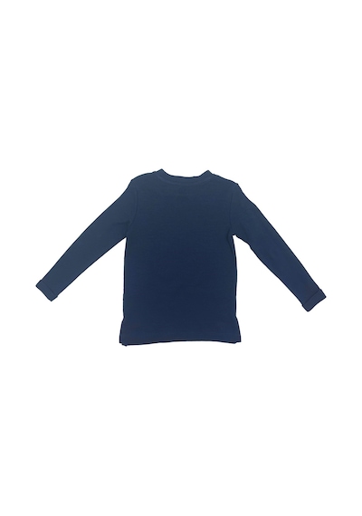 Fenerium Fenerbahçe Lisanslı Yaldızlı Fb Logo Gri Çocuk Sweat Ahşap Kutulu Lacivert