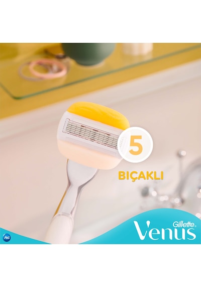Gillette Venus Comfortglide Olay Tıraş Bıçağı + Yedek Başlık 2'li