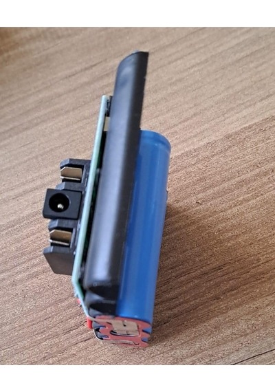 Lexroo Şarjlı Batarya Grubu 3lü 18650 Li-ıon Pil 12v 2000 Mah Pcbli Şarj Bms Devreli Pil Seti Okul