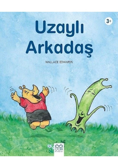 Uzaylı Arkadaş 3+ - Wallace Edwards - 1001 Çiçek