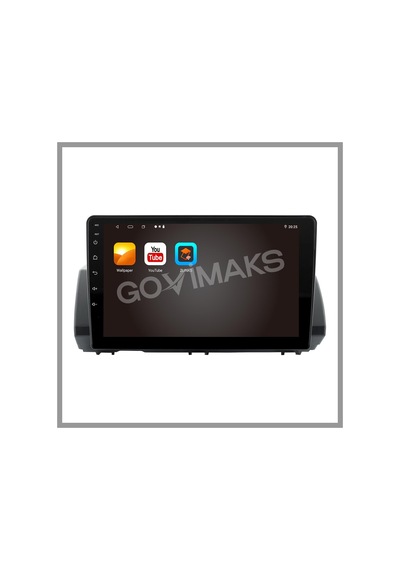 Govimaks Dacıa Sandero Stepway 2021-2023 Uyumlu 2 Gb Ram 32 Gb Hafıza Androıd Multımedıa Teyp 9"
