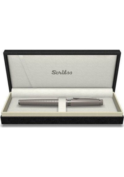 Scrikss 38 Karbon Gri Roller Kalem Çok Renkli