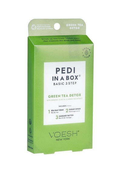 Pedı In A Box Basıc 3 Adımlı Pedikür Seti- Yeşil Çay