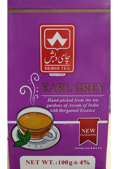 Debsh Bergamod Aromalı Çay 100 G
