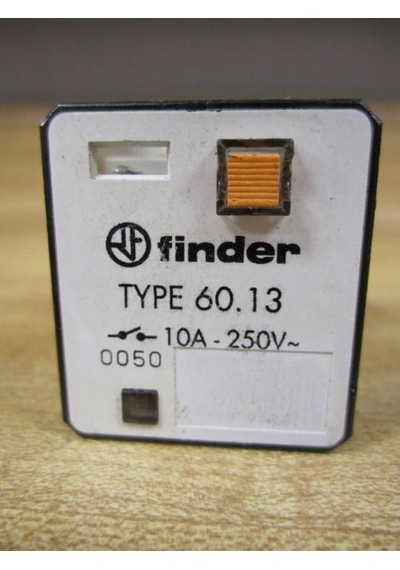 Finder Röle 230V Ac 10A 3 Kontaklı 11 Pinli 6013