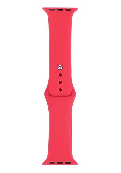 Zore Watch 7 45mm Band Serisi Klasik Kordon Silikon Strap Kayış-light Rose Red