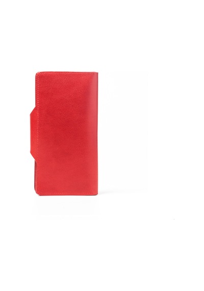 Kırmızı Cüzdan & Kartlık Unisex 2644 Grande Deri Cüzdan Kartlık