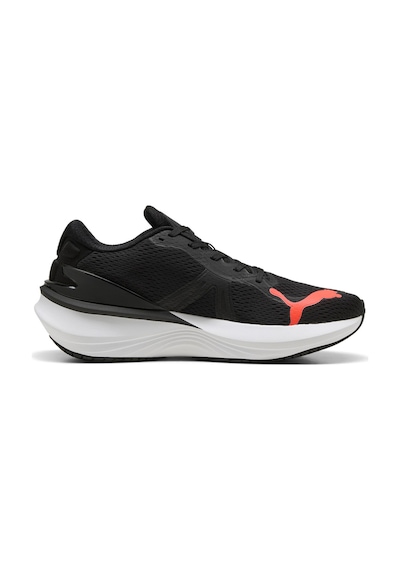Puma Scend Pro 2 Siyah Erkek Koşu Ayakkabısı 000000000102237202 Siyah-kırmızı Siyah - Kırmızı