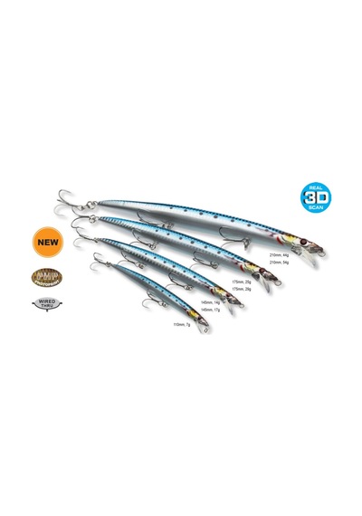 Savage Gear Jerk Minnow 145 Mm 17 Gr Sınkıng Suni Yem