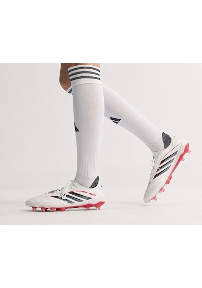 Adidas Copa Pure İv Elite Erkek Çim Zemin Kramponu Jq0396 Beyaz Beyaz