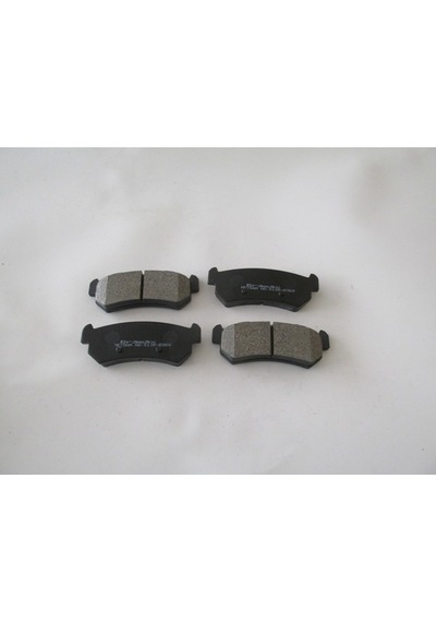 Chevrolet Lacettı Hb 04/11 Arka Fren Balatası Disk 104,4x38,8x14 Bramax - Fren Ve Ekipmanları