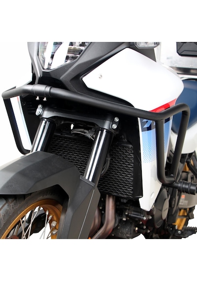 Gp Kompozit Honda Xl750l Transalp 2023-2025 Uyumlu Motor Koruma Demiri Siyah