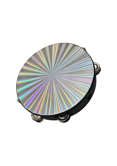 Jwin Jdf-2505 Ahşap-yansıtıcılı Parlak Plastik Tef Metal Zilli 25cm Orff - Ritim Aleti