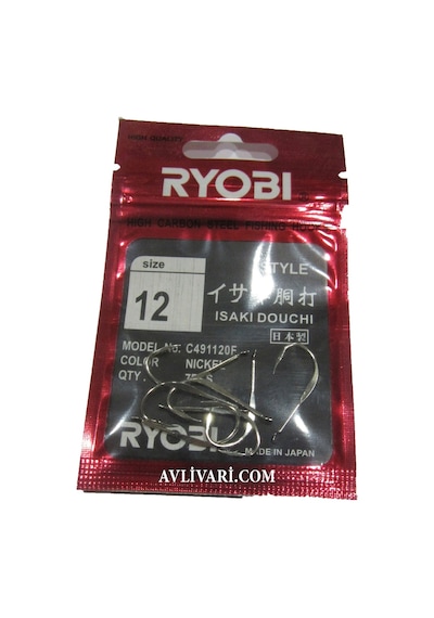 Ryobi High Carbon Isaki Douchi Kanca (Nickel)