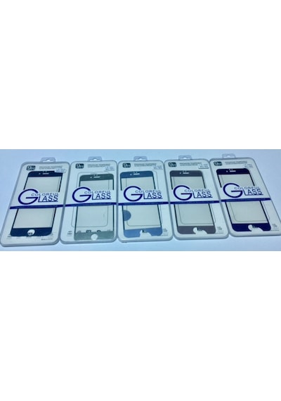 Apple Uyumlu   iPhone 6 6S Kılıf Renkli Ön Arka Kırılmaz Ayna Cam