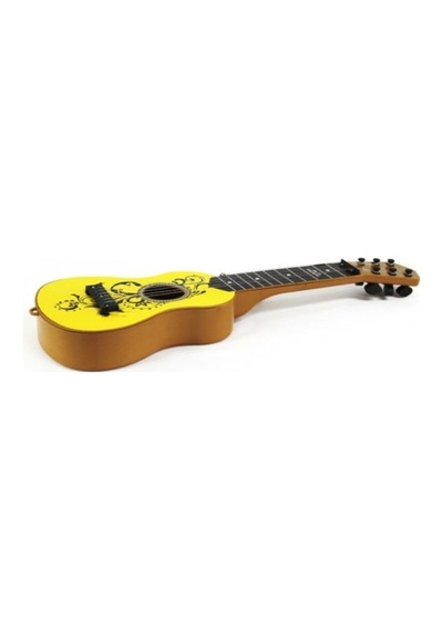 Ispanyol Gitar Sarı Renk Müzik Aleti