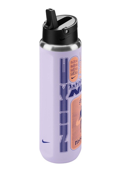 Ss Recharge Straw Bottle 24 Oz Unisex Çok Renkli Matara Suluk N.100.9697.520.24 1666546 Çok Renkli
