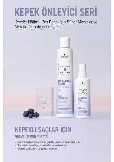 Bonacure Bc Clean Dandruff Kepek Serum 100 ML