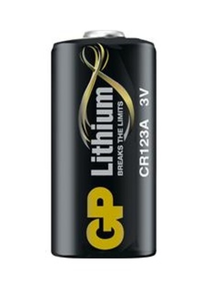 Gp Cr123a 3v Lityum Tekli Paket Pil Gpcr123a-u1 Fotoğraf Makinesi Pili
