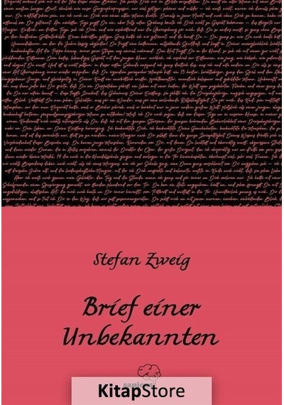 Brief einer Unbekannten - Stefan Zweig - Sapiens